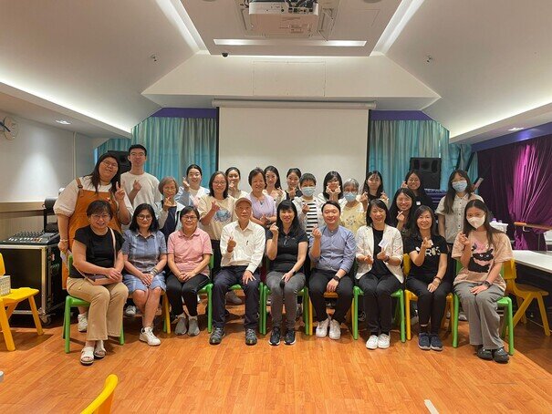 Thumbnail of 「耆」師妙「賞」 跨代社區連結計劃 