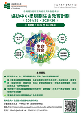 Thumbnail of Provision of Services on Planning Life Education in Primary and Secondary Schools  (2024/25 - 2025/26)