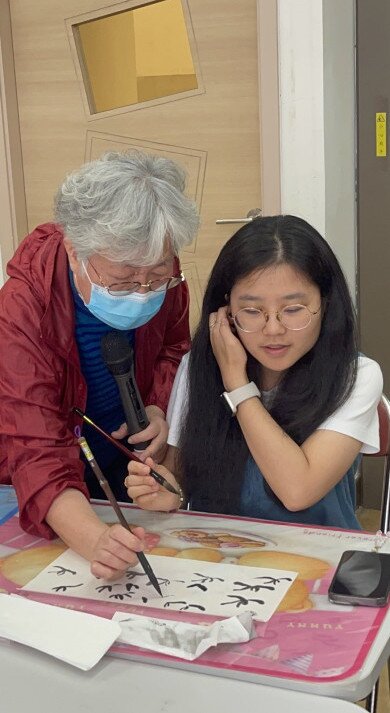 圖片關於生命及價值教育項目